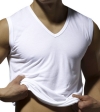 C-IN2 Zen Mesh Strong Arm V-Neck Muscle Shirt